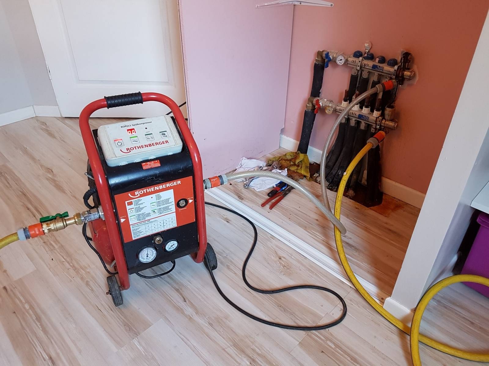 Kadıköy Eğitim Bosch Petek Temizliği